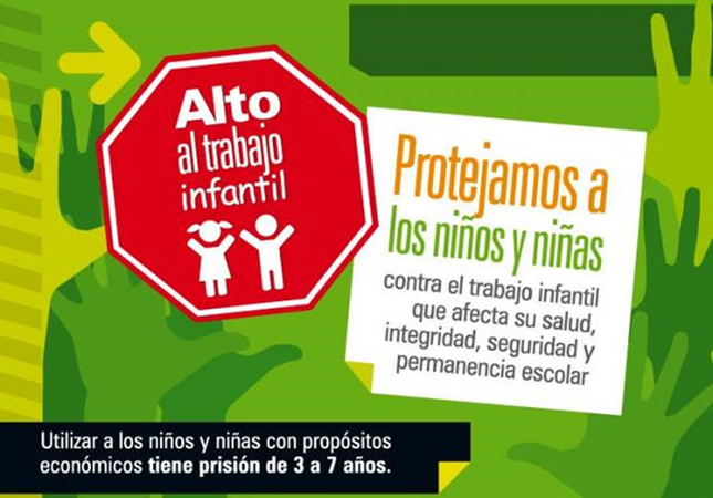 trabajo infantil
